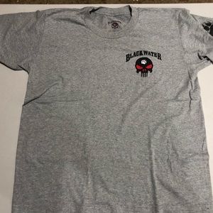 Blackwater PMC T-shirt. Iraq, Afghanistan, CIA, DoS, Global Response Staff. XL